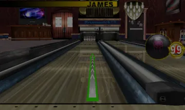 Brunswick Pro Bowling (Usa) screen shot game playing